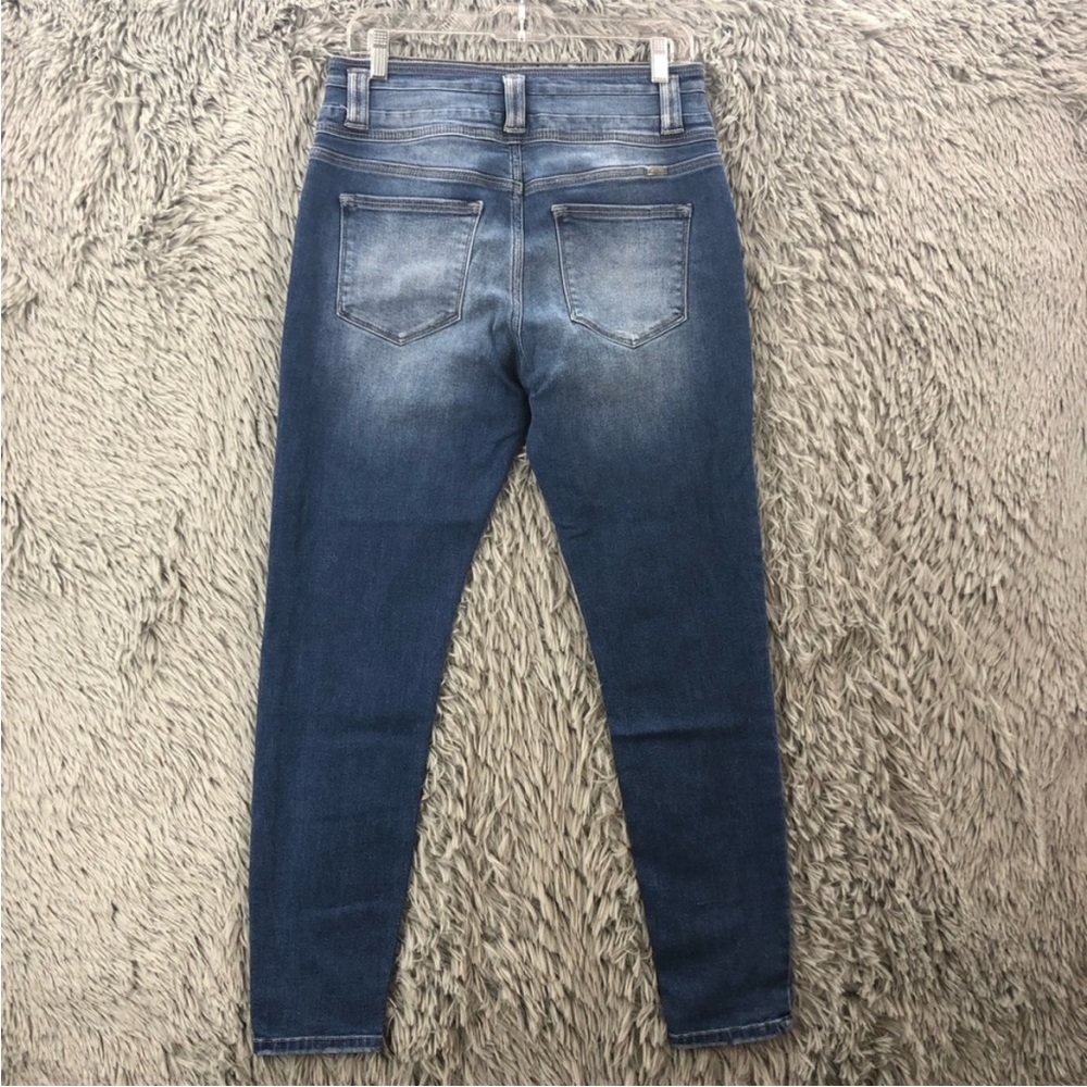 KanCan Jeans Womens Size 13/30 Alexandria High Rise Super Skinny 3 Button